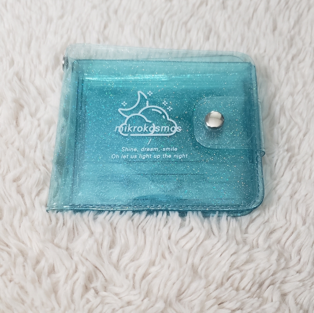 BTS Glitter Wallet